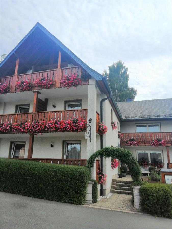 Отель Gastehaus Stumpf Бад-Штебен Экстерьер фото