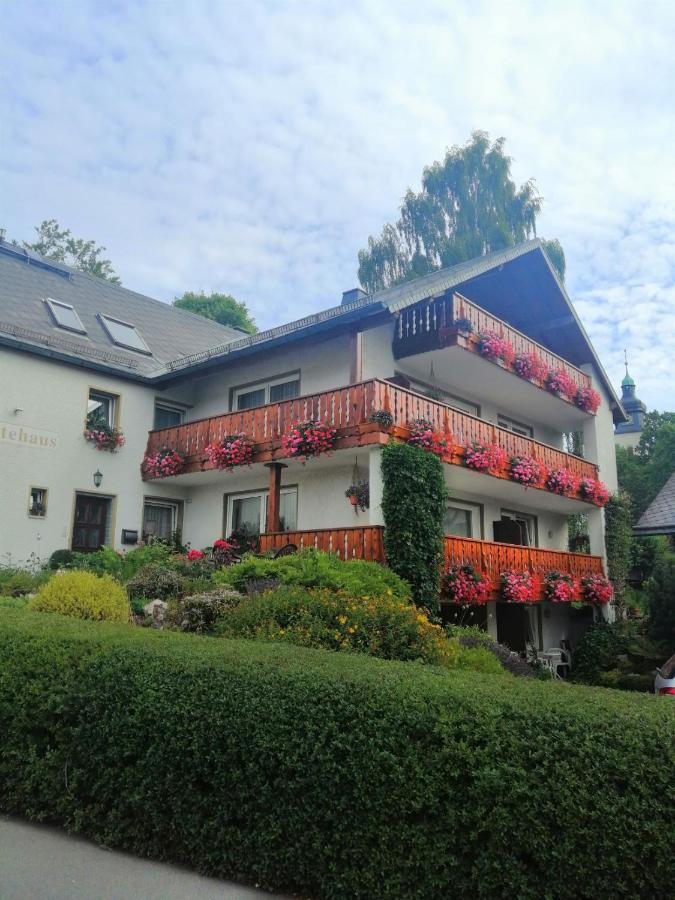Отель Gastehaus Stumpf Бад-Штебен Экстерьер фото