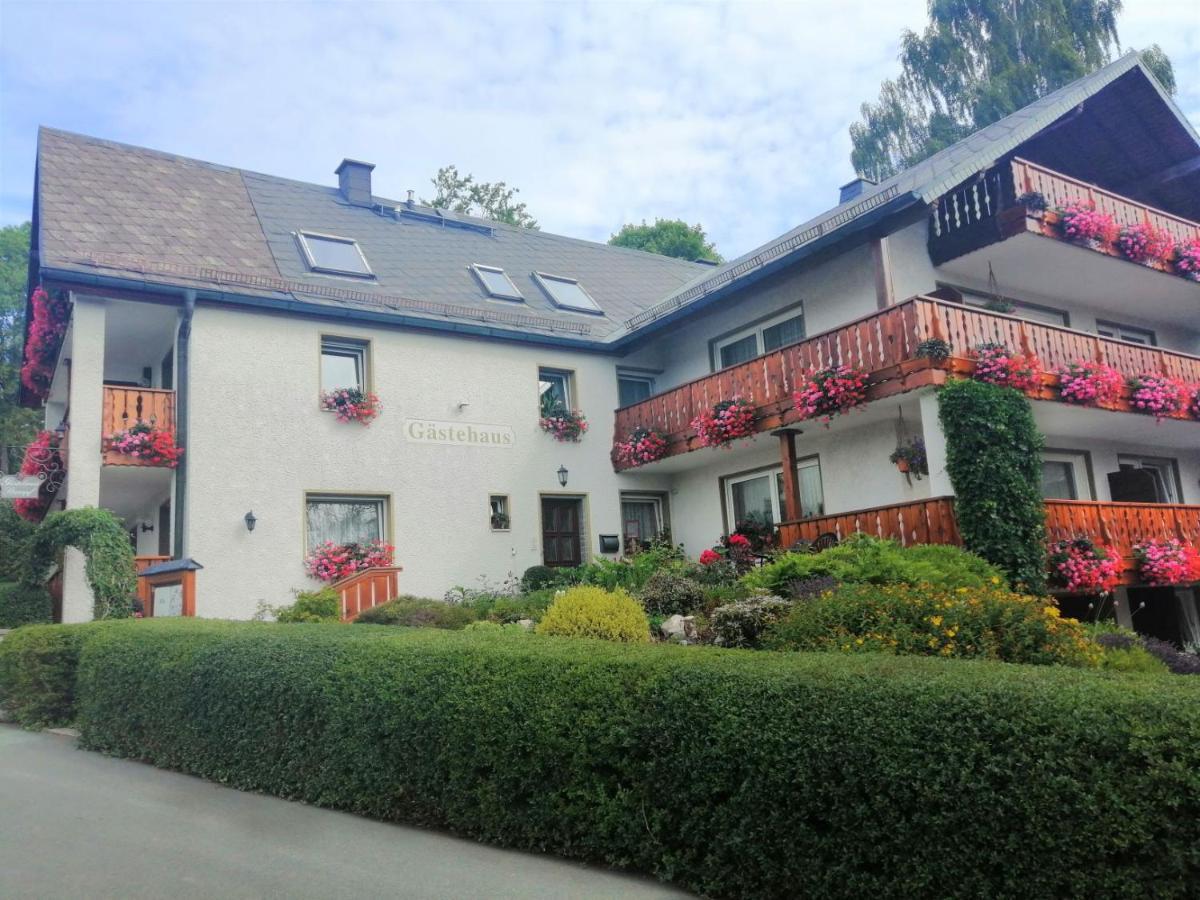 Отель Gastehaus Stumpf Бад-Штебен Экстерьер фото
